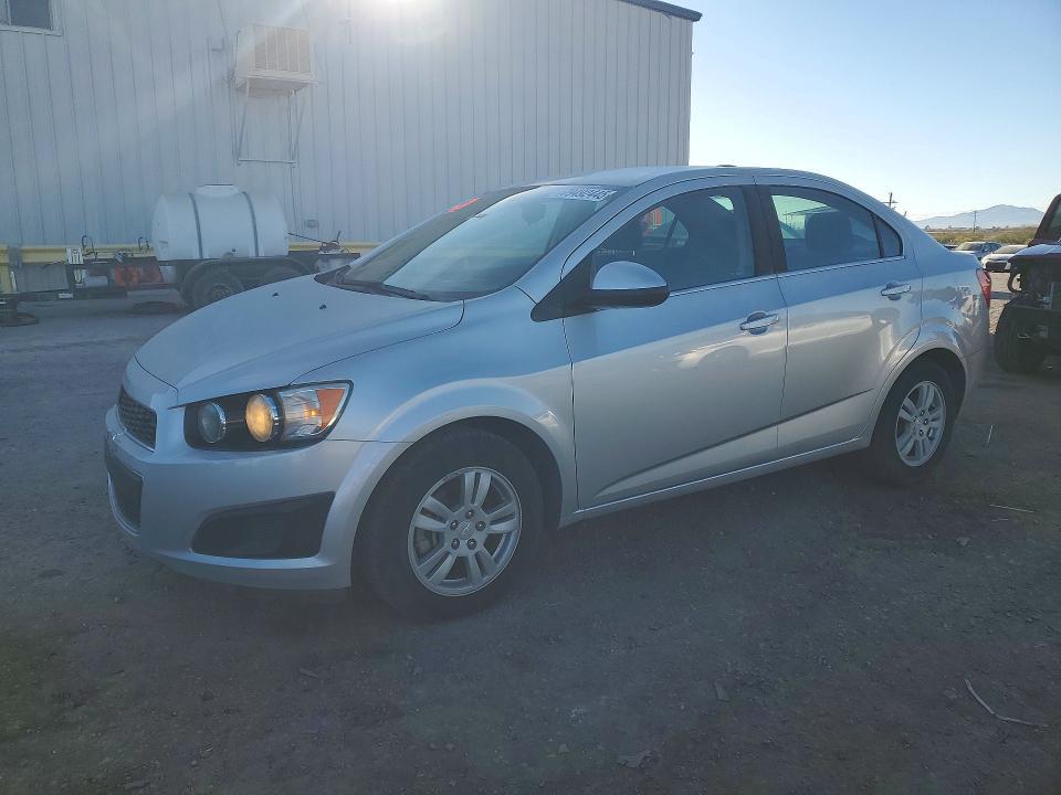 2016 Chevrolet Sonic lt