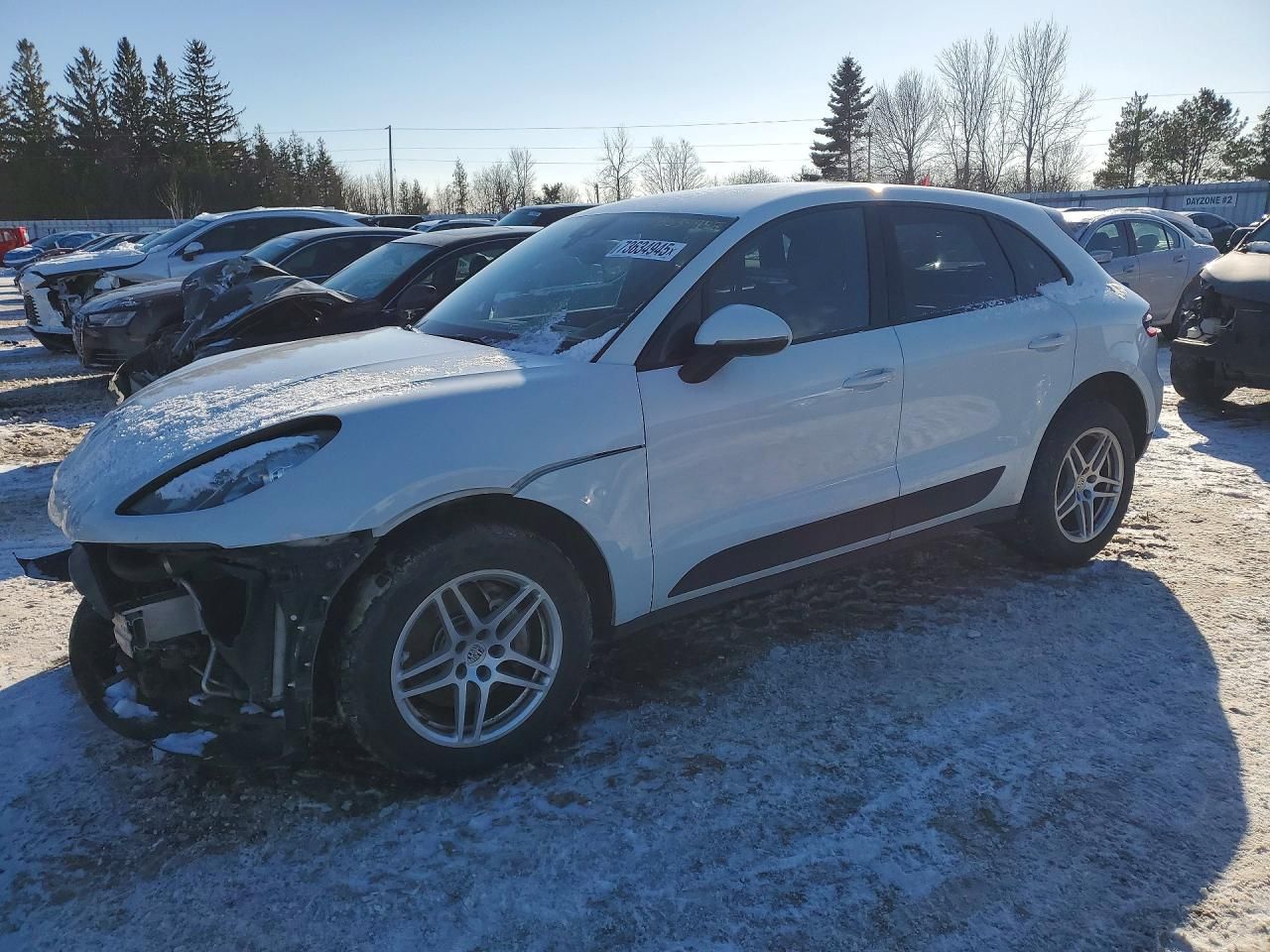 2017 Porsche Macan s