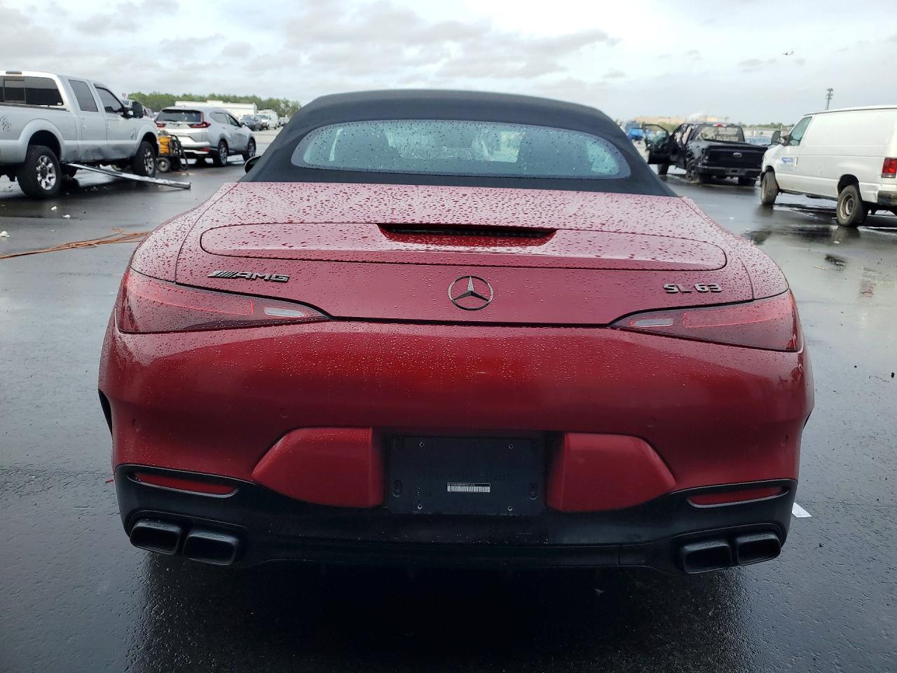 2024 Mercedes-Benz Sl 63 amg