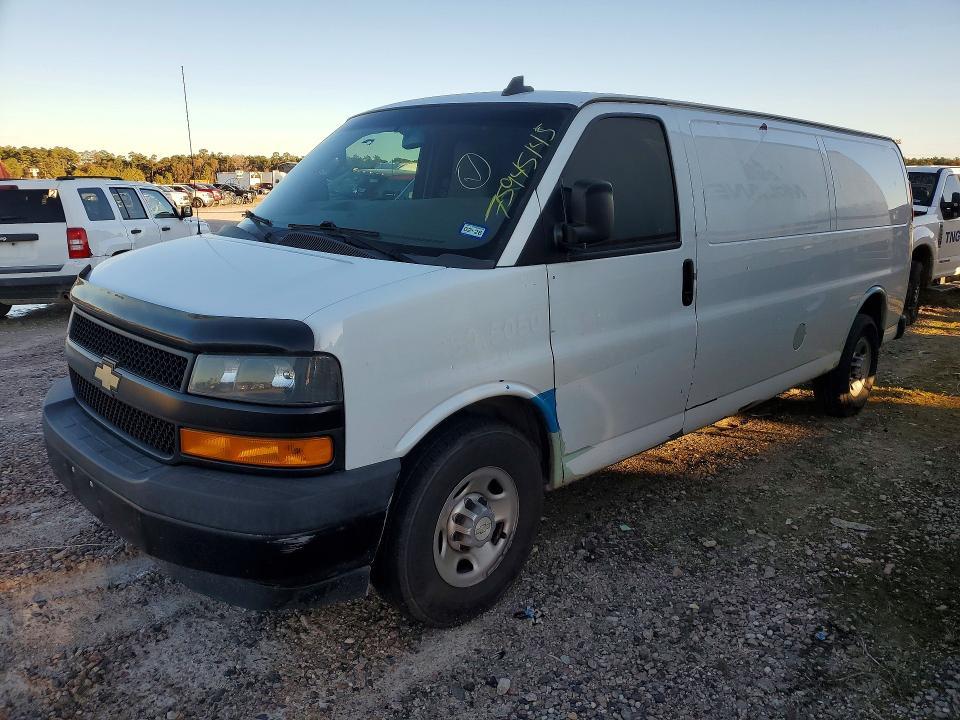 2018 Chevrolet Express 3500 Utility / Service Van