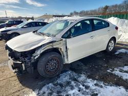 KIA salvage cars for sale: 2017 KIA Forte lx
