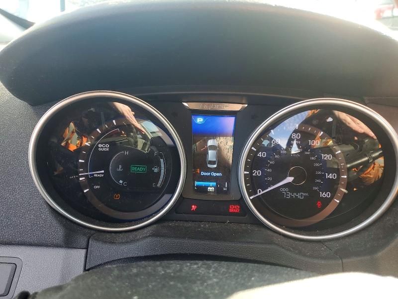 2015 Hyundai Sonata Hybrid