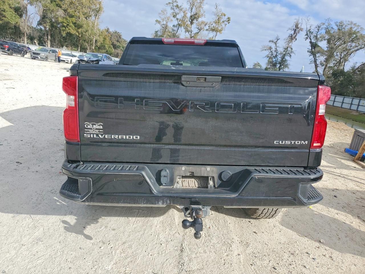 2021 Chevrolet Silverado C1500 Custom