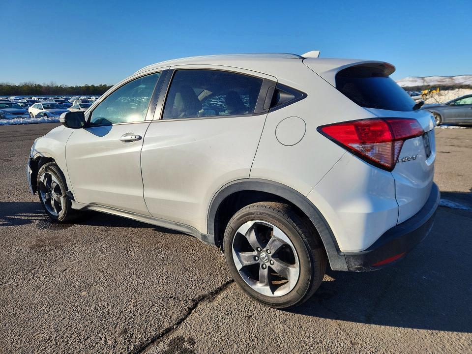 2018 Honda Hr-v exl