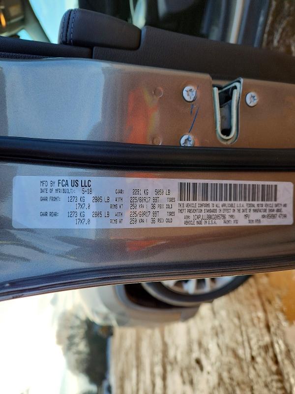 2019 Jeep Cherokee Latitude Plus