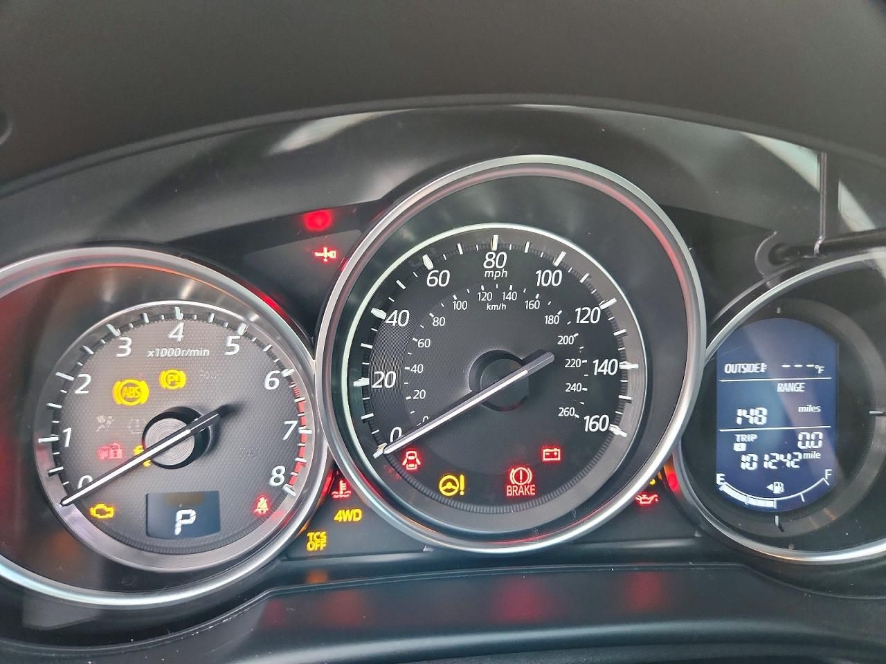 2016 Mazda Cx-5 Sport