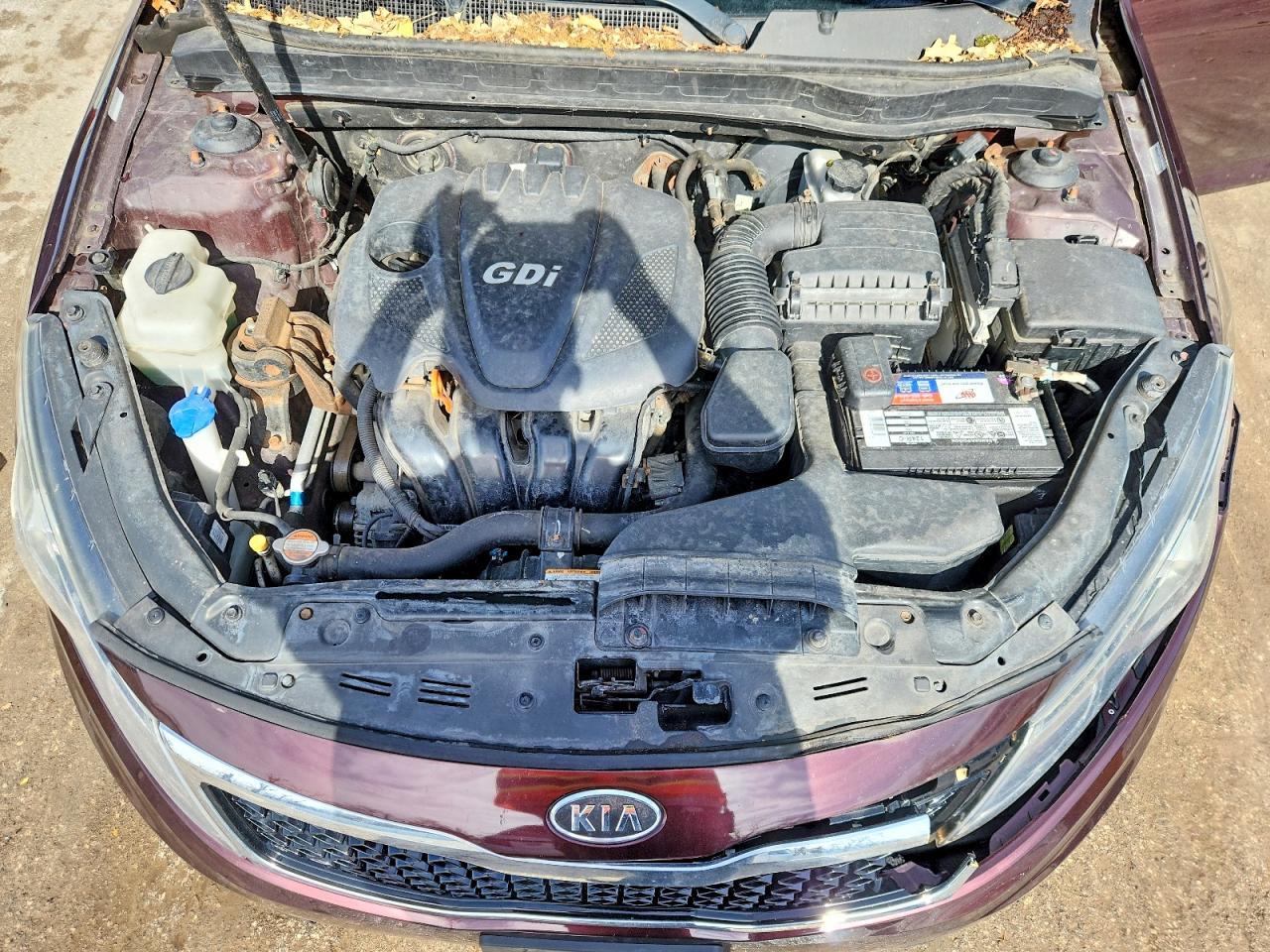 2012 KIA Optima lx