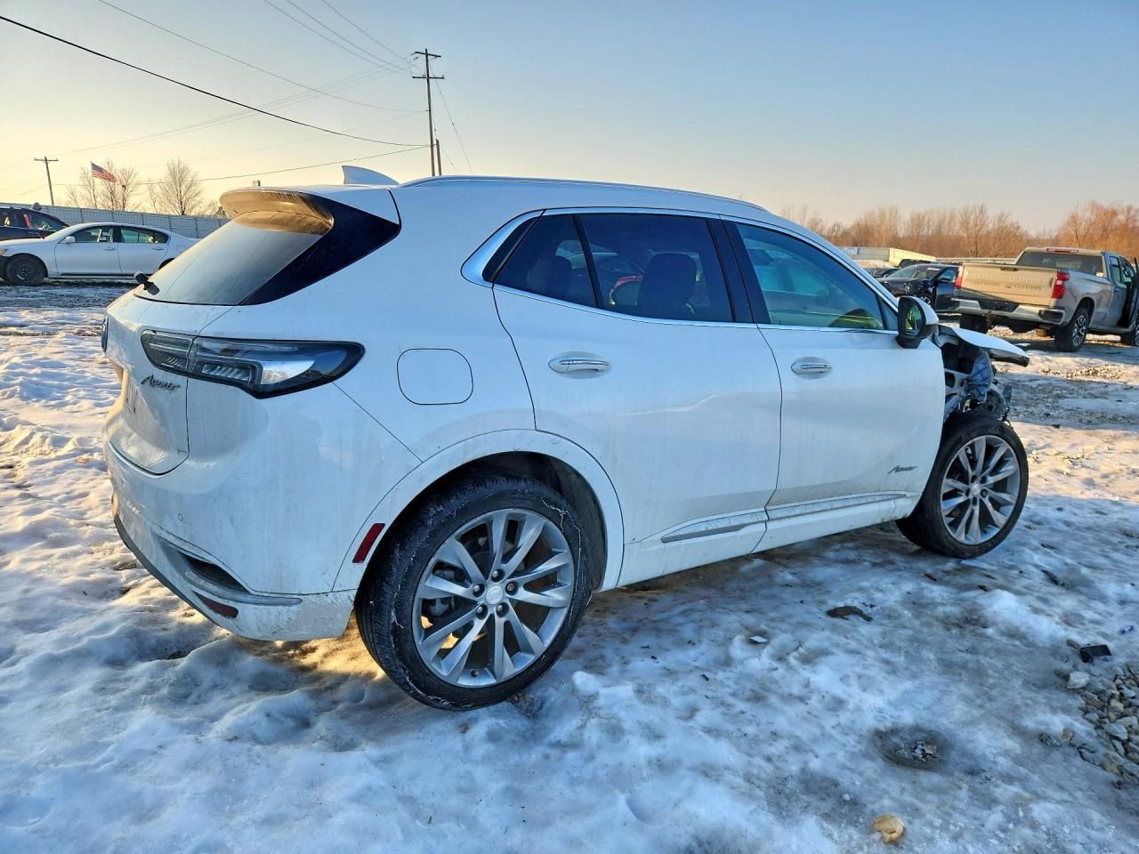2021 Buick Envision Avenir