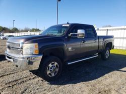 Salvage cars for sale from Copart Sacramento, CA: 2011 Chevrolet Silverado K2500 Heavy Duty LT