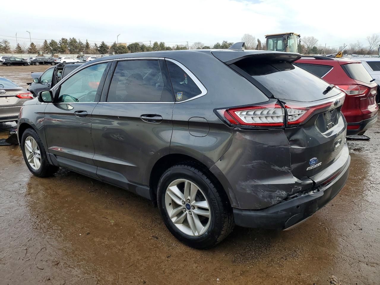 2016 Ford Edge sel
