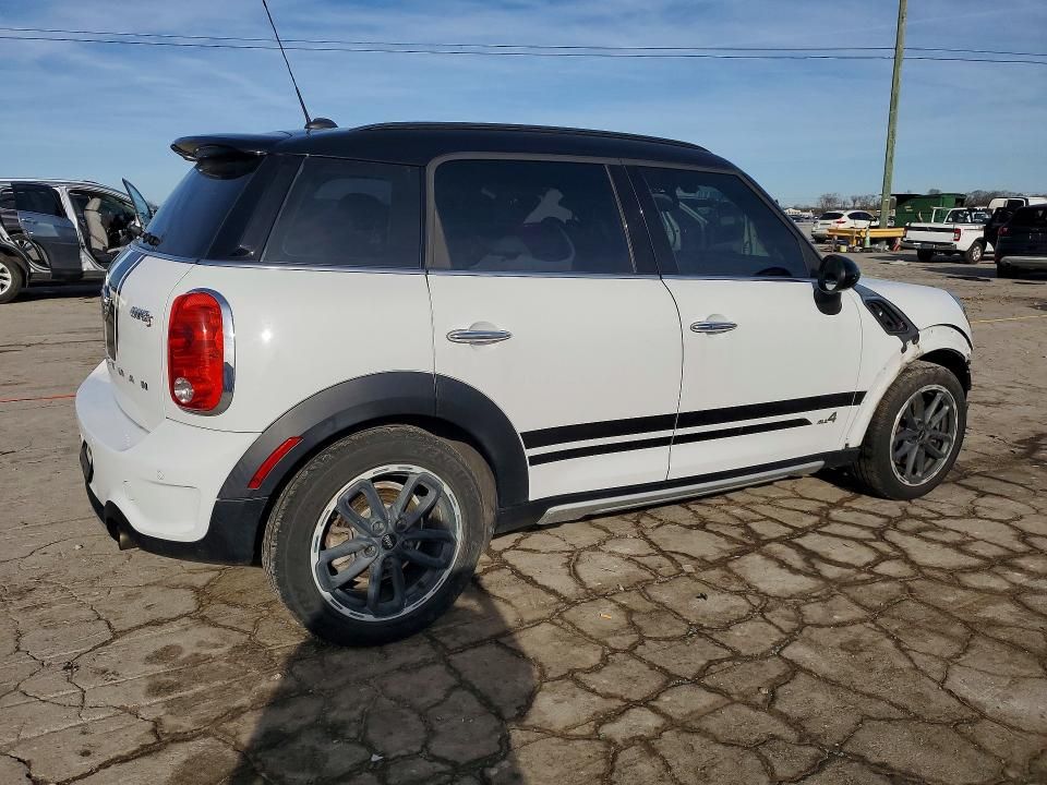 2016 Mini Cooper s Countryman