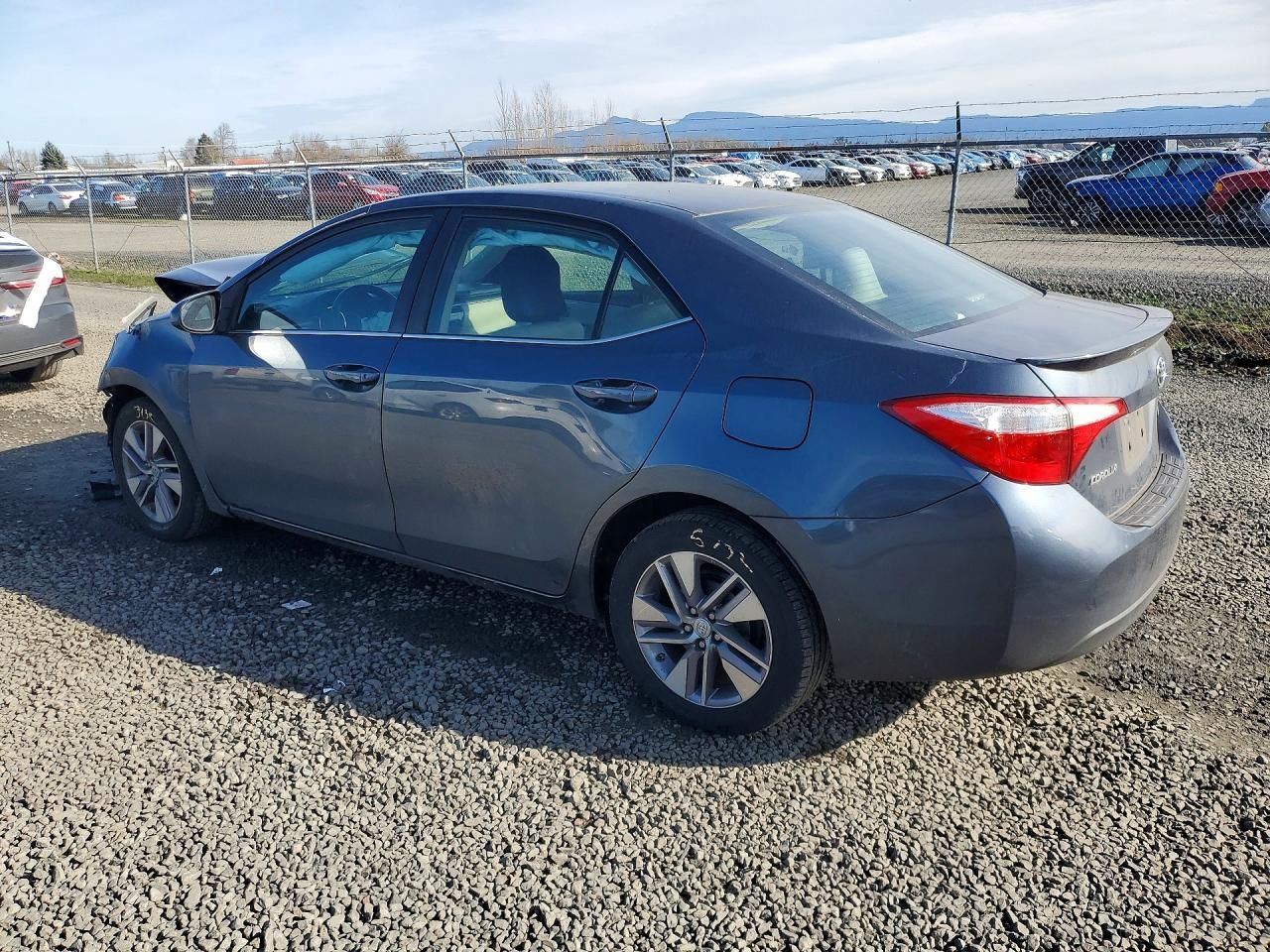 2015 Toyota Corolla eco