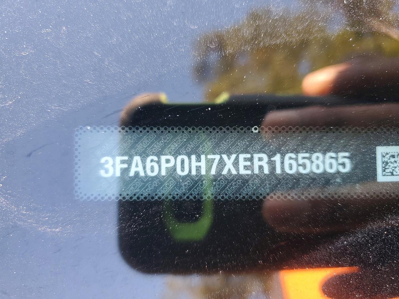 2014 Ford Fusion se