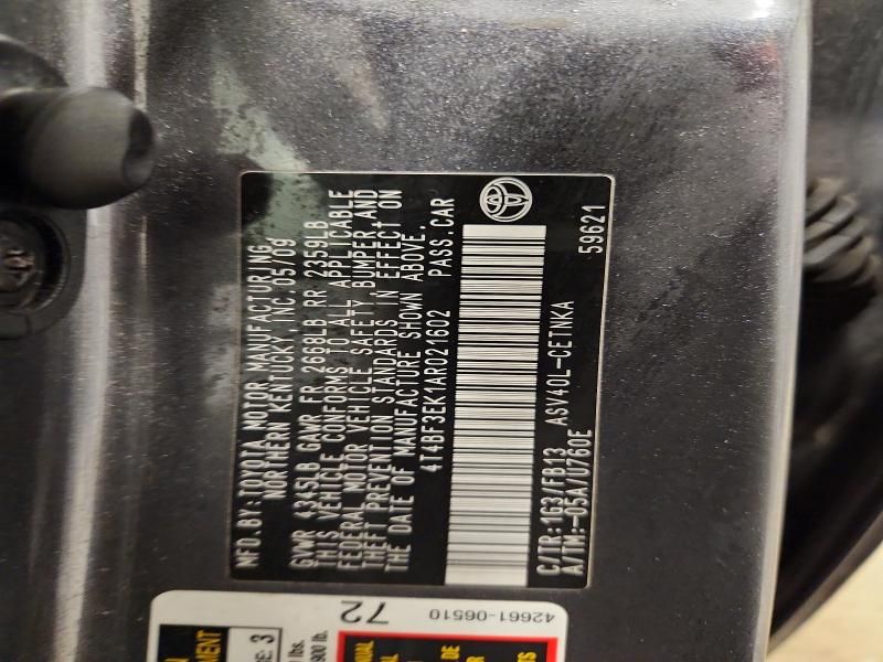 2010 Toyota Camry Base