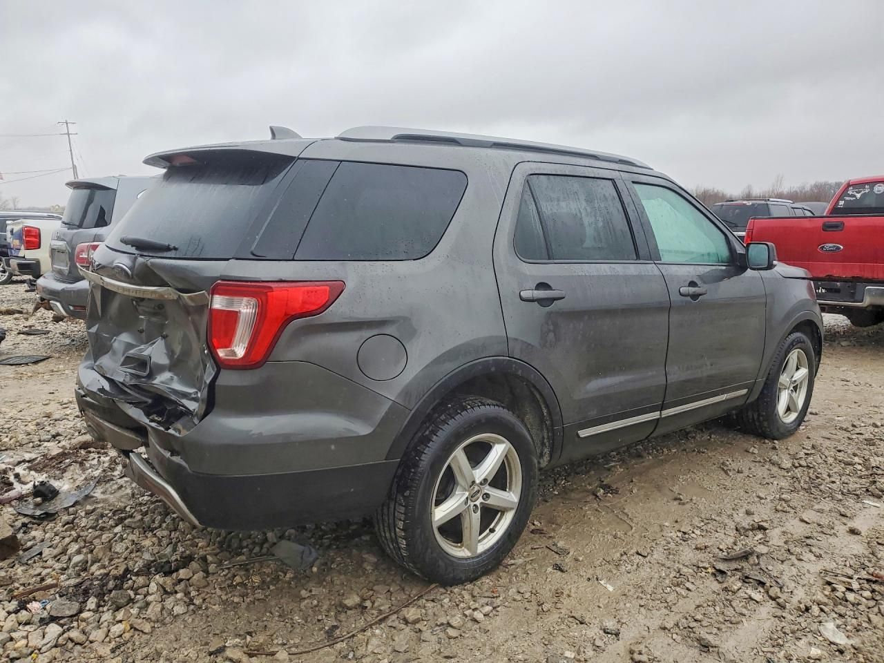 2017 Ford Explorer xlt