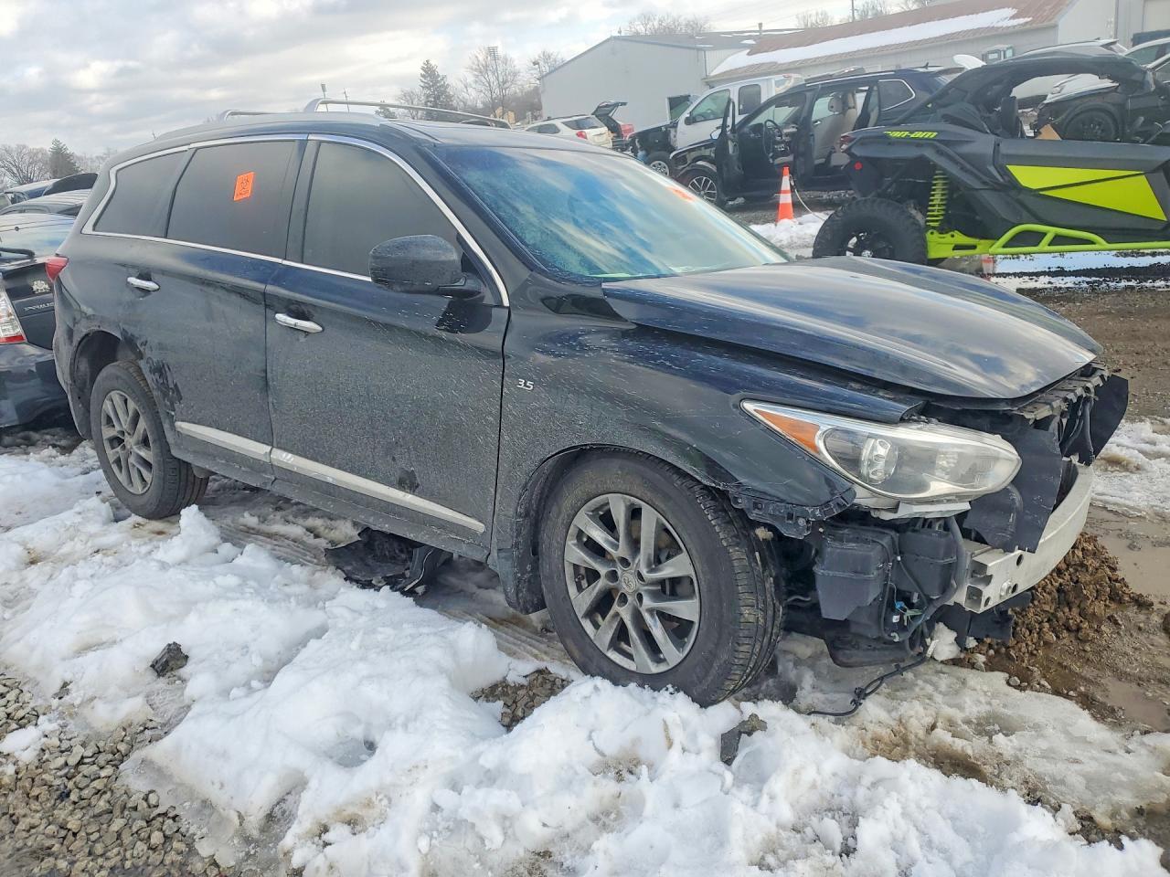2015 Infinity Qx60