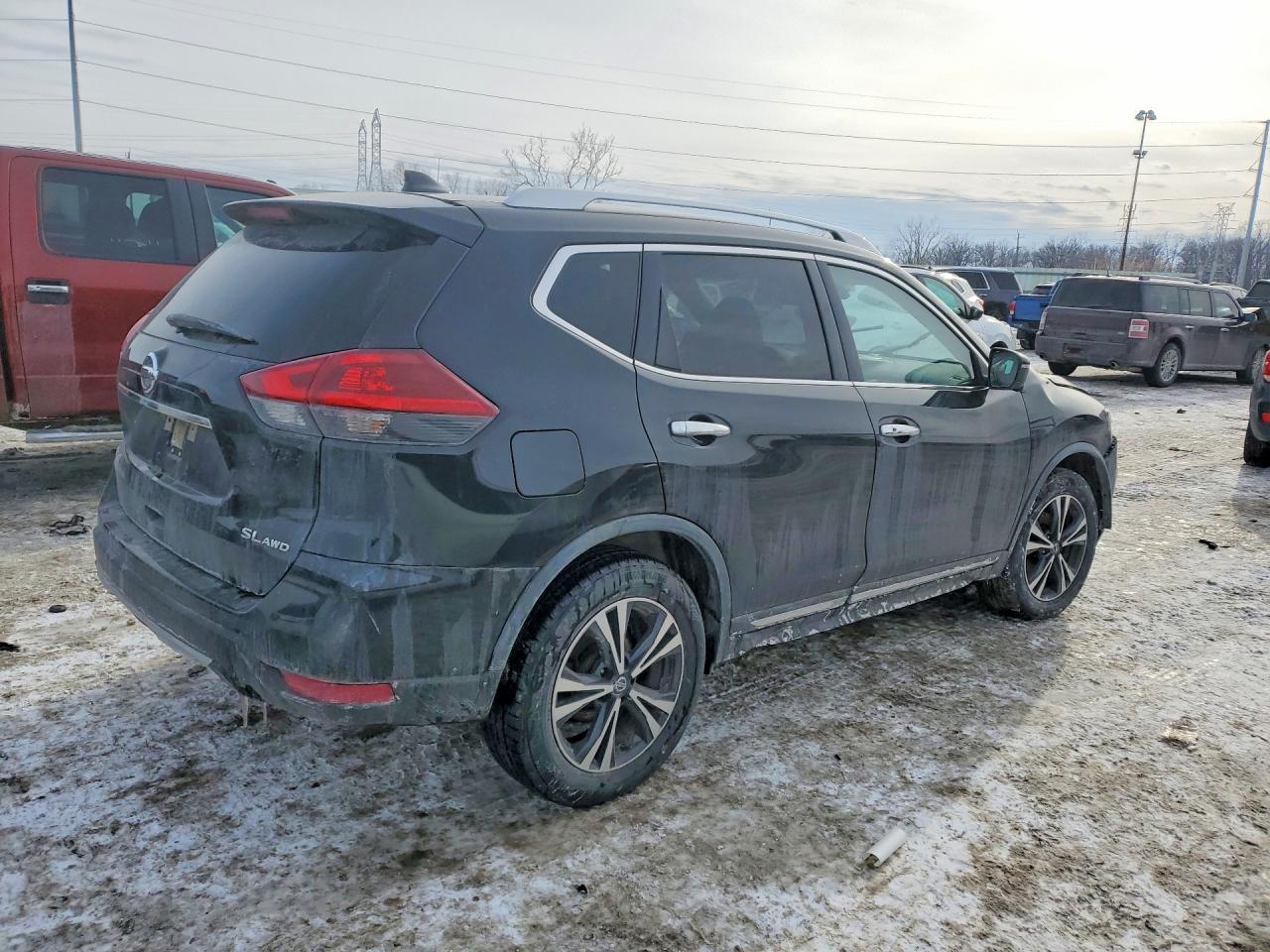 2018 Nissan Rogue s