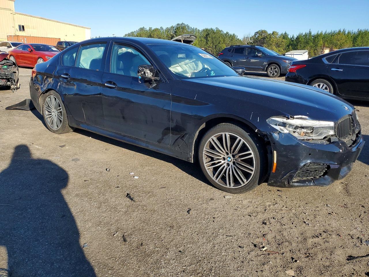 2018 BMW 540 xi
