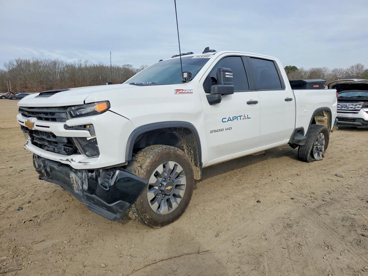 2024 Chevrolet Silverado K2500 Custom