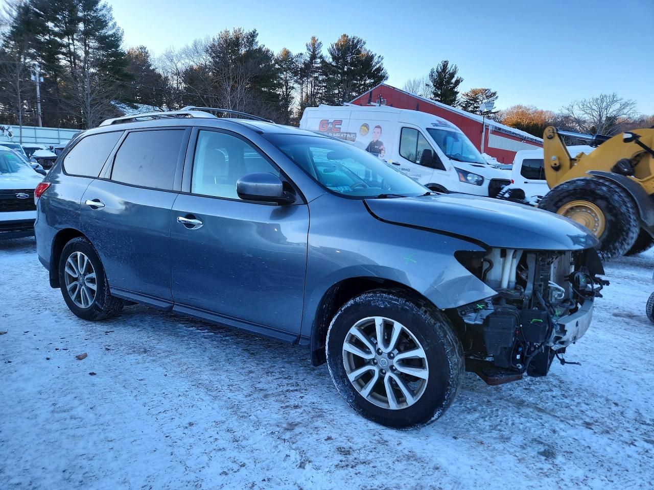 2015 Nissan Pathfinder s
