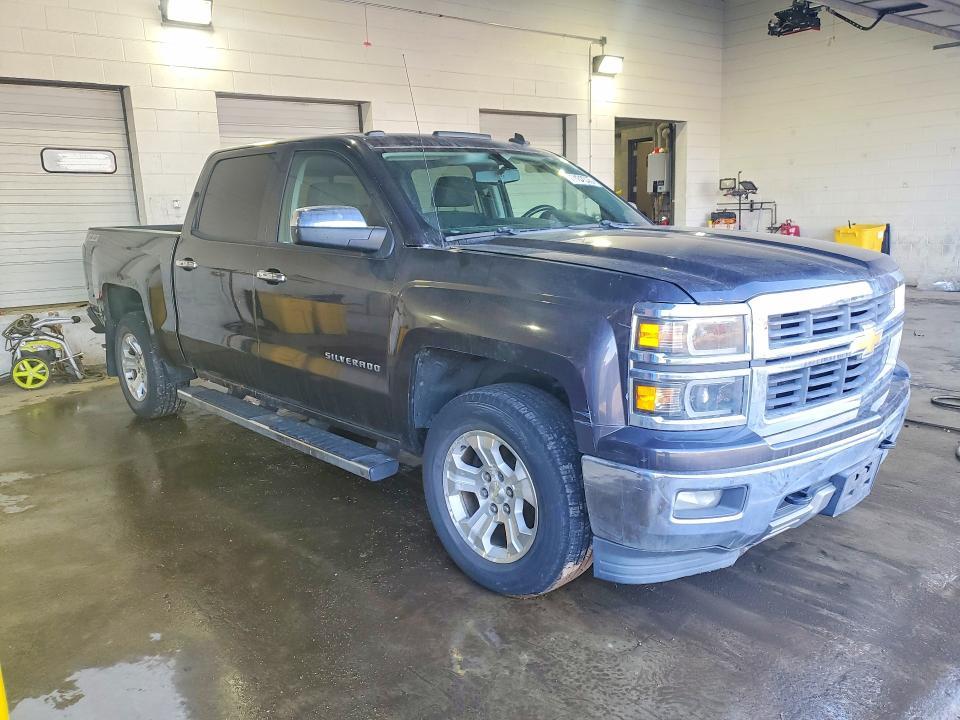 2014 Chevrolet Silverado K1500 lt