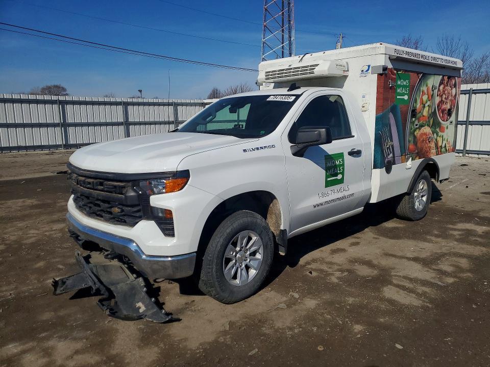 2025 Chev Rolet Silverado 1500 Refrigerated box Truck