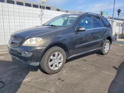 Mercedes-Benz salvage cars for sale: 2010 Mercedes-Benz Ml 350
