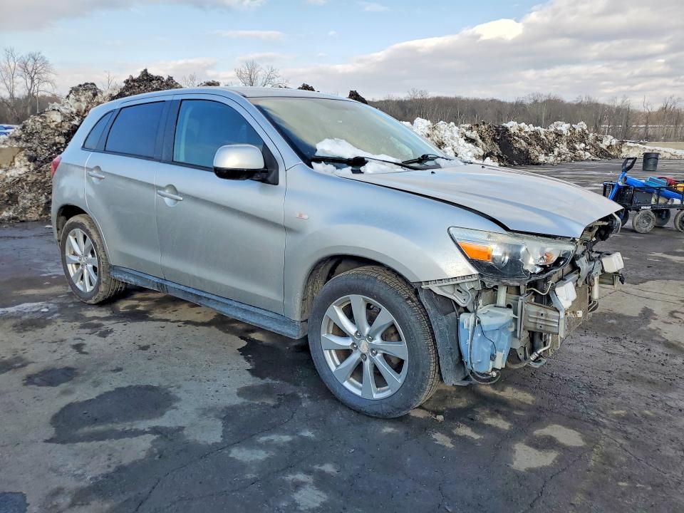 2015 Mitsubishi Outlander Sport es