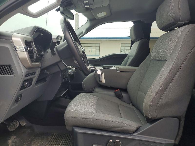2021 Ford F150 Super cab