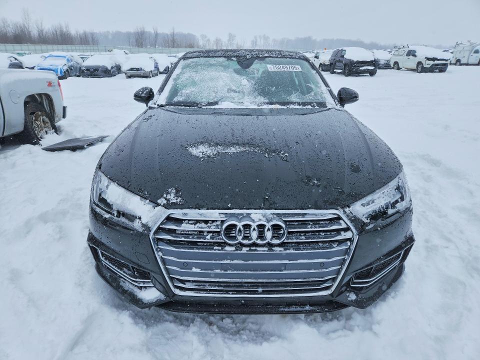2018 Audi A4 Premium Plus
