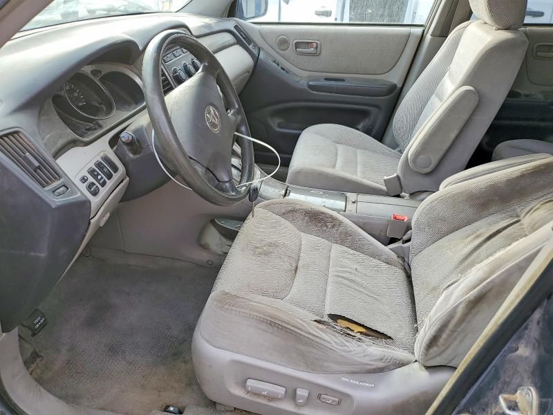 2003 Toyota Highlander Limited