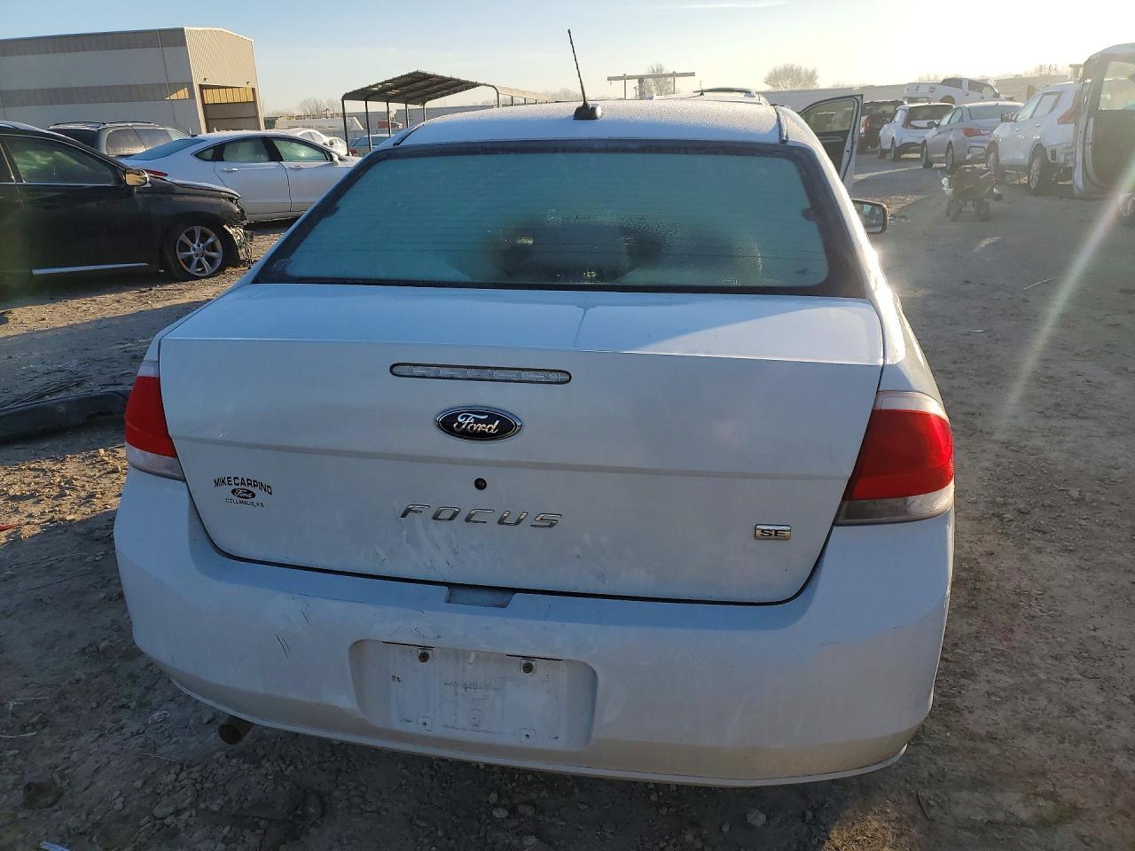 2009 Ford Focus se