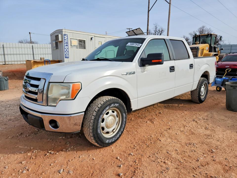 2010 Ford F150 Supercrew