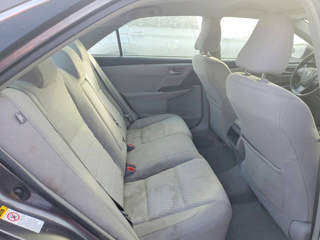 2017 Toyota Camry le