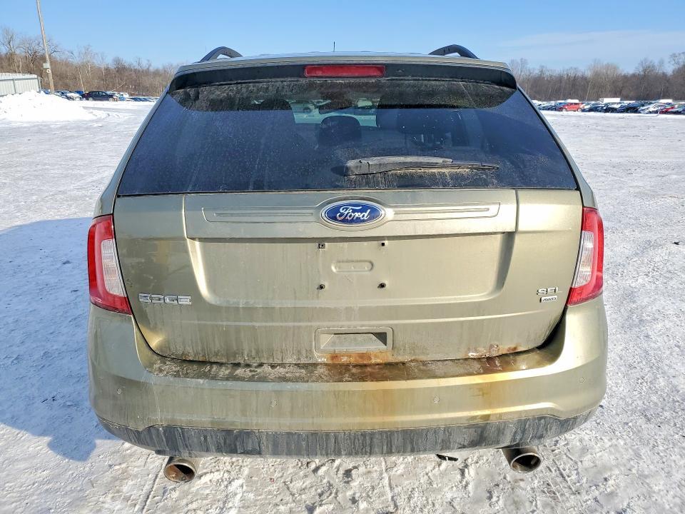 2013 Ford Edge sel