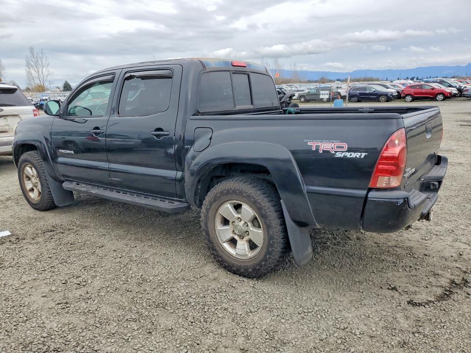 2008 Toyota Tacoma Double cab