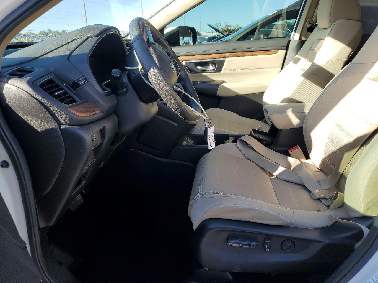 2019 Honda Cr-v ex