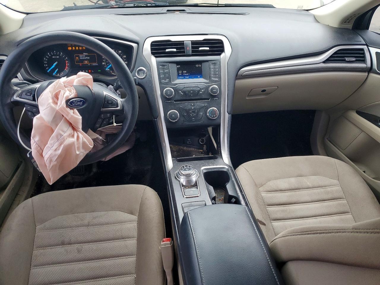 2017 Ford Fusion se