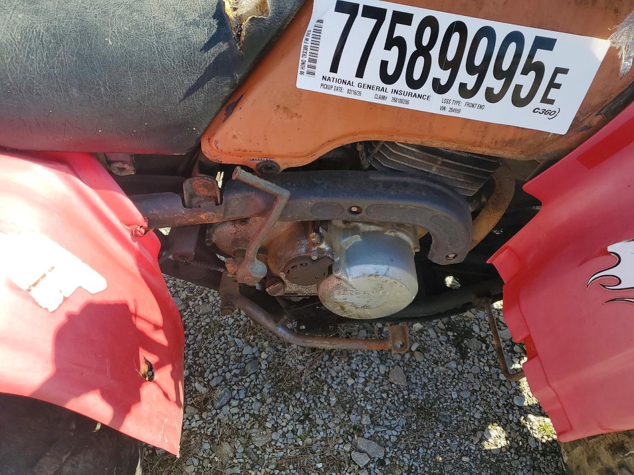 1990 Honda TRX300 FW-ATV