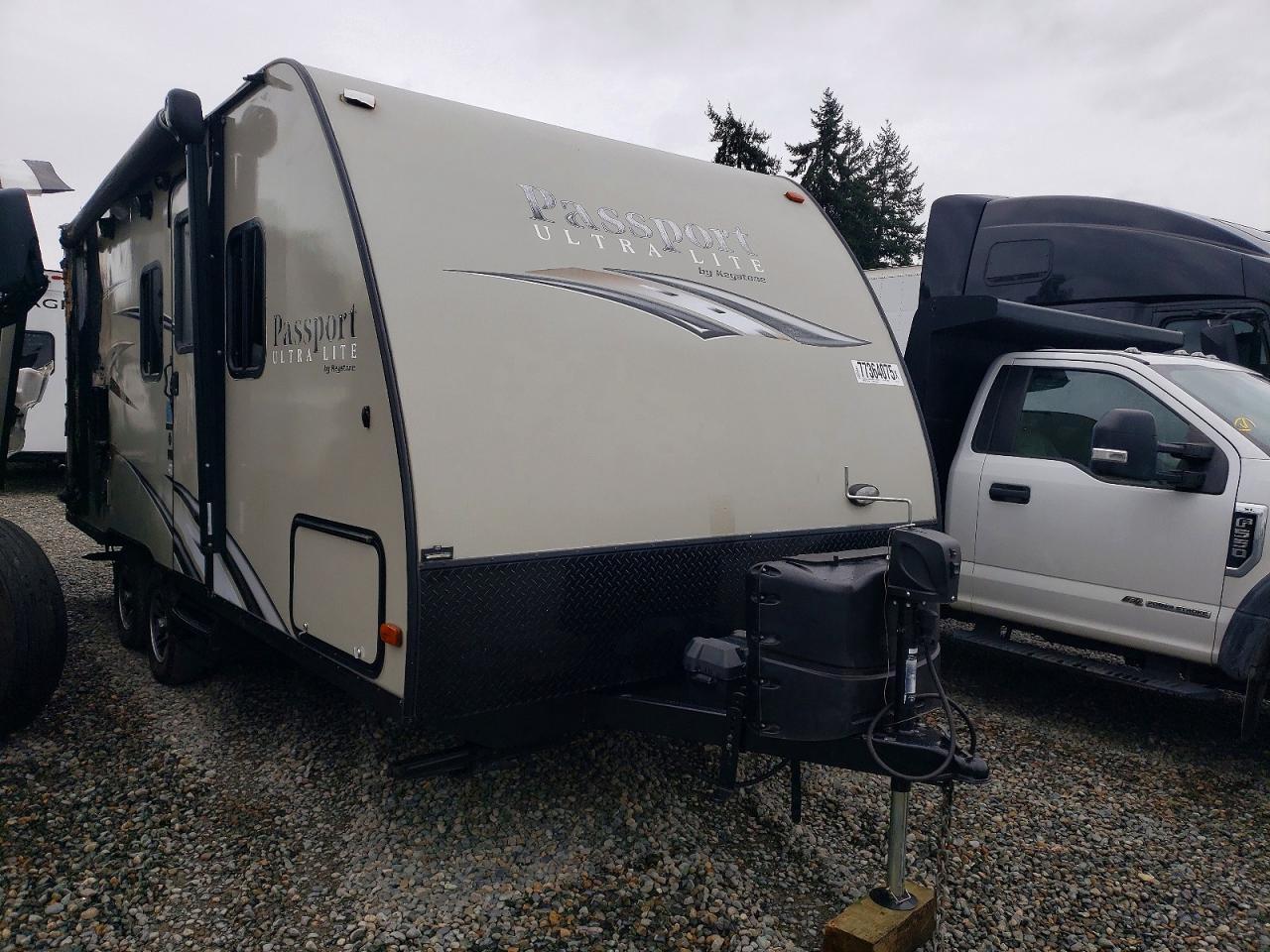 2016 Keystone 2016 Keystone Passport Camper