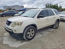 GMC salvage cars for sale: 2011 GMC Acadia sle