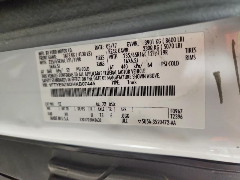 2017 Ford Transit T-150 Delivery Van