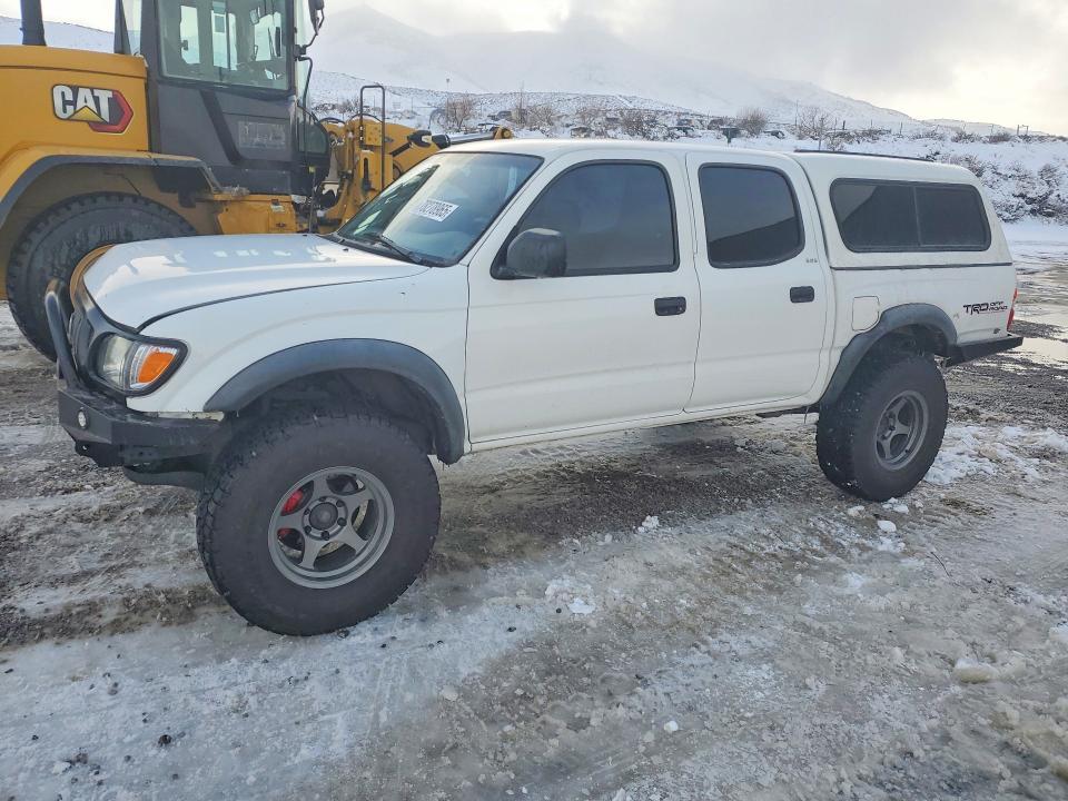 2001 Toyota Tacoma Double cab