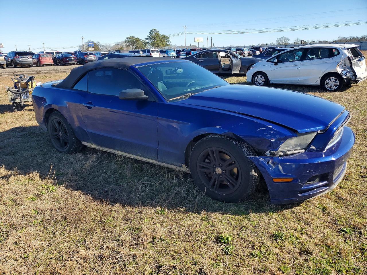 2014 Ford Mustang