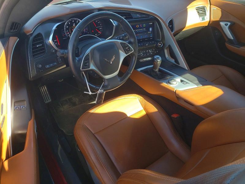 2014 Chevrolet Corvette Stingray Z51 3LT