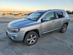 Jeep salvage cars for sale: 2016 Jeep Compass Latitude