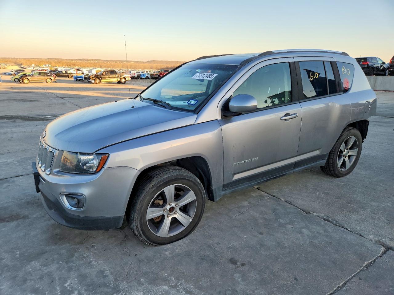 2016 Jeep Compass Latitude
