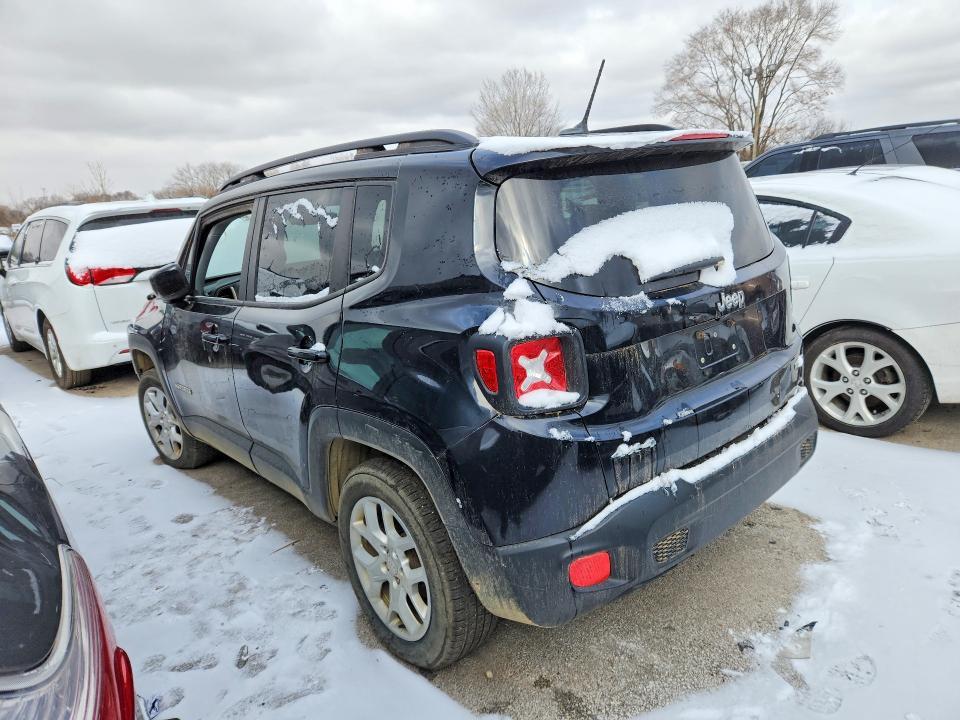 2017 Jeep Renegade Latitude