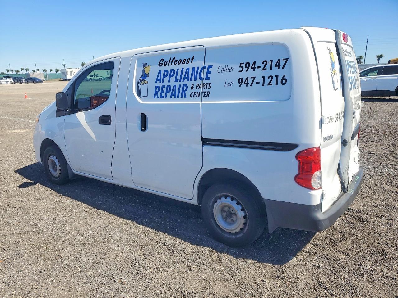 2020 Niss NV200 2.5S