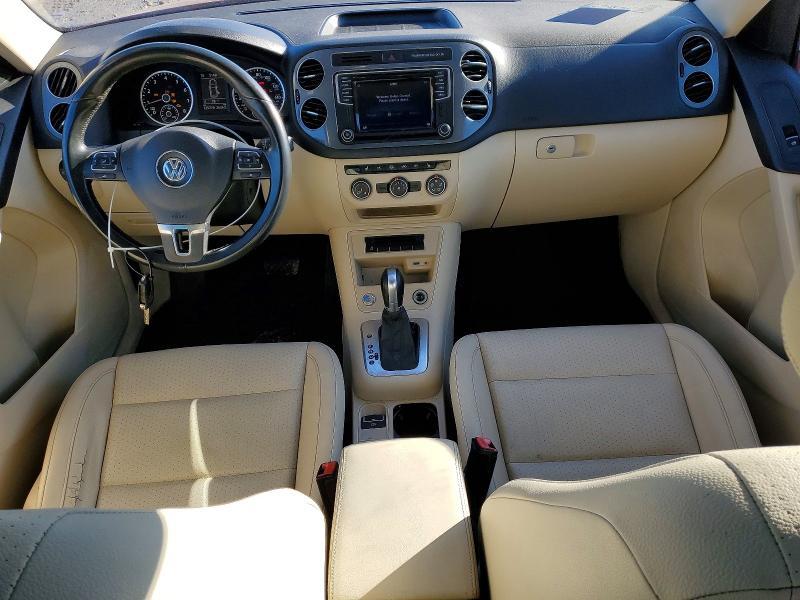 2016 Volkswagen Tiguan s